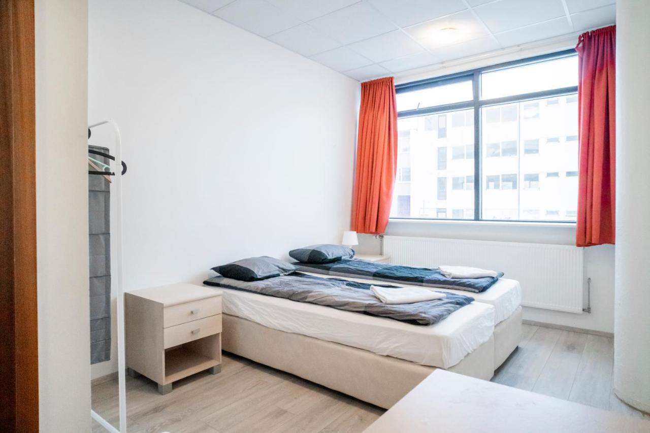 Camera Doppia con Letti Singoli con Bagno Privato